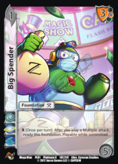 Big Spender (PLATINUM)